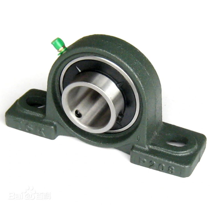High Speed UCP Pillow Block Bearing Chrome Steel UCP 208 Bearing Corrosion Resistant