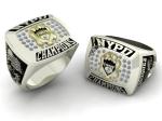 Youth Little League Baseball Championship Rings