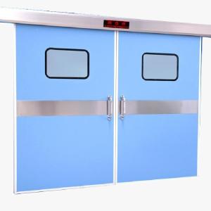 Quality ICU Stainless Steel Hospital Door Aluminium Alloy Operation Theatre Door 1.0mm wholesale