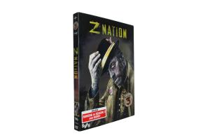 Quality Free DHL Shipping@New Release HOT TV Series Z Nation Season 3 Boxset Wholesale,Brand New Factory Sealed!! wholesale