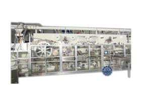 Quality 155mm Sanitary Pad Production Machine wholesale