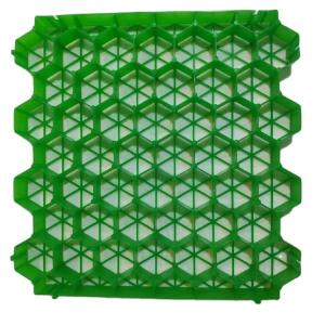 Quality 500x500x40mm Plastic Grass Planting Grid for Outdoor Parking Lot Fire Lane and Footpath wholesale