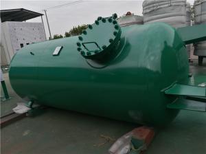 Quality High Pressure Gas Storage Tanks For Emergency Oxygen Horizontal Low Alloy Steel Material wholesale