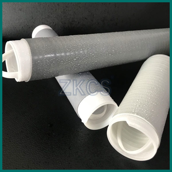 Reliable Quality Factory Direct 21KV/M /9.0Mpa Grey Silicone Cold Shrink Tube