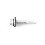 Ss304 Bimetal Drilling Screw DIN7504K Flange Hexagonal Self Drilling Self