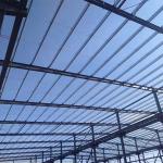 Industrial Galvanized Or Painted Carbon Steel Structural Buildings