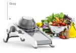 Restaurants 4pcs Potato Mandoline Slicer Cutter Chopper And Grater