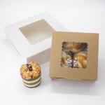 Presents Cross Broad Craft Paper Cake Box for Snow Mei Niang Snow Crisp Small