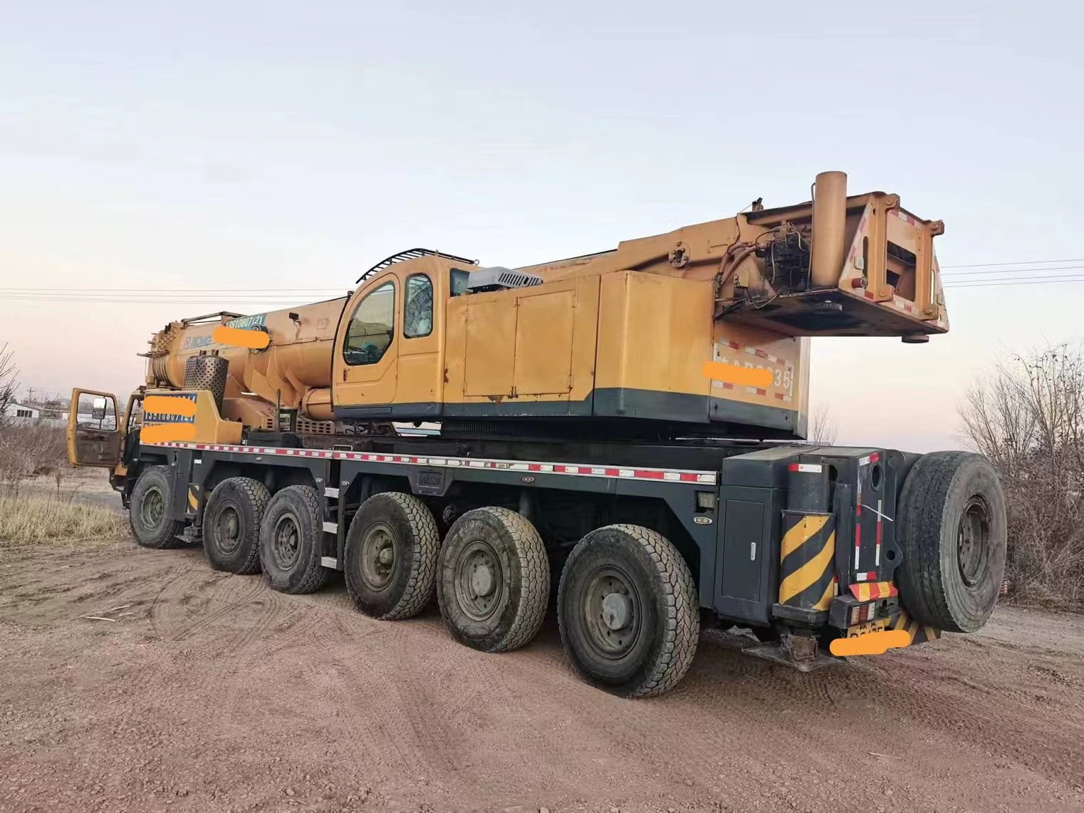 50 ton Used Truck Crane 130t 200t 220t used XCMG mobile crane sany truck crane