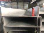 316 Structural Stainless Steel C Channel Sections 0.3 - 6mm