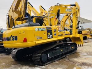 Quality 22 Ton Original Japan Second Hand Komatsu PC220-8 Crawler Excavator On Sale wholesale