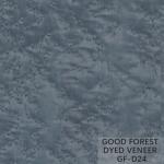 OEM Birds Eye Dyed Wood Veneer Burl Grain Color Customization