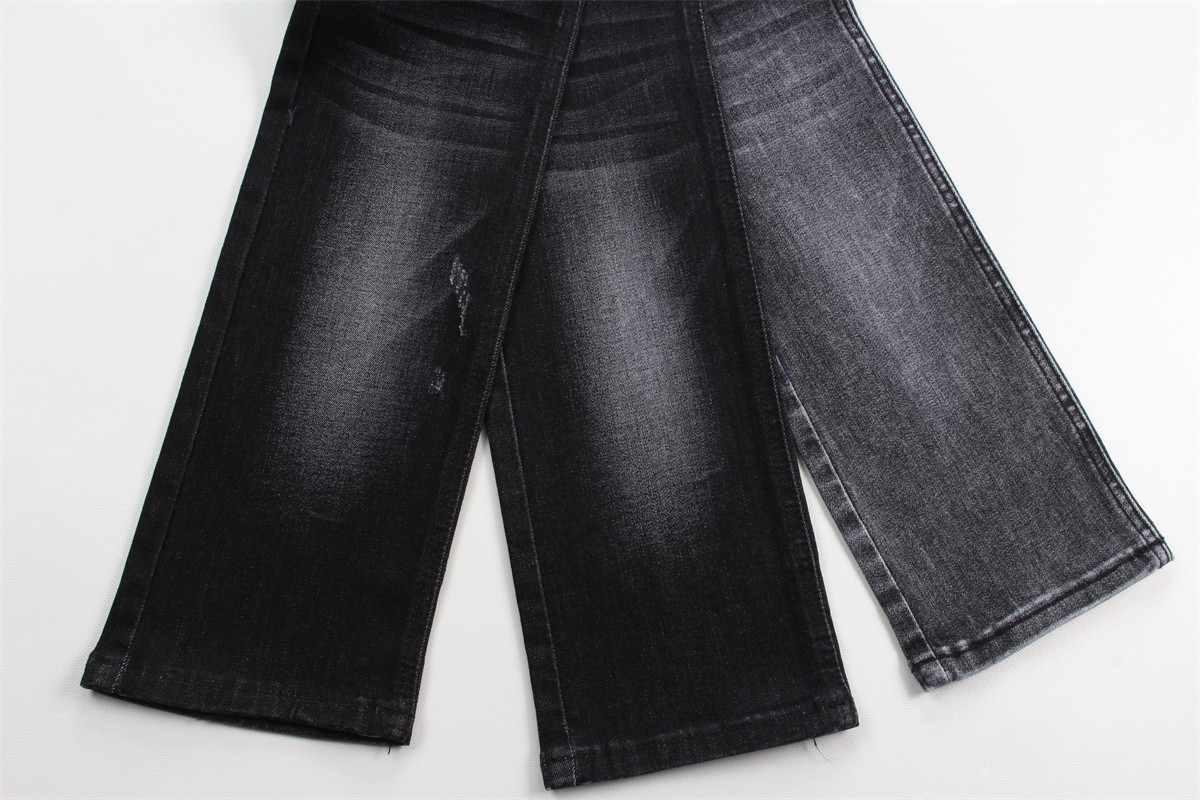 Cross Slubs Stretch Denim Fabric At Very Economical Prices