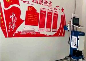 Quality CMYK Shervin 3d Intelligent CE Wall Mural Printer wholesale