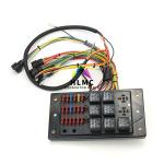 Fuse Box Excavator Wiring Harness 267-7657 2677657 E320 320 Excavator Spare