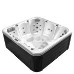 Outdoor Acrylic Hot Tub Spa Customized Jacuzzy Outdoor Spa 6 Person Massage Spa
