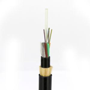 Quality Outdoor ADSS Fiber Optic Cable Single Mode 24 Core All Dielectric Self Supporting Cable wholesale