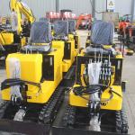 CE/EPA/EURO 5 Mini Crawler Excavator