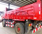 4x2 Double Axle Dump Truck , Multi Purpose 10 - 15 15 Tonne Tipper Truck