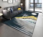 North European Living Room Floor Carpet Light Luxury Bedroom Carpet Sofa