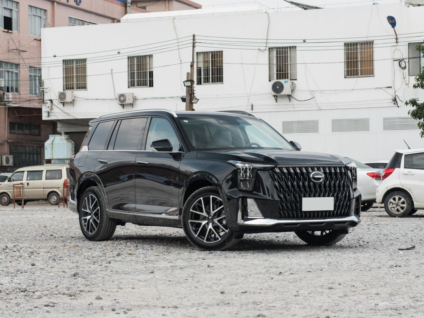 2024 Passenger Motor City Gac Trumpchi GS8 2.0t Turbo Car with Maximum Power 150-200Ps and High Speed Automobile