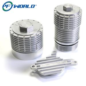 Quality Custom CNC Precision Machining Metal Milling Aluminum Parts Heat Sink wholesale