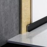 TUV Metal Aluminum Floor Skirting For Kitchen Wall