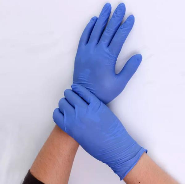 Cheap Anti bacteria Powder Free High Quality Box packing Disposable Nitrile