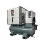 16 Bar 15kw 20Hp All In One Combined Screw Air Compressor With Dryer