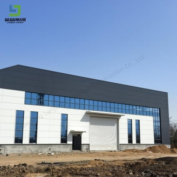 Modern Steel Building Factory Light Industrial Steel Structure Building