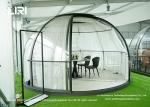 360 Degree Transparent PC Bubble Crystal Dome Tent Outdoor Leisure Restaurant