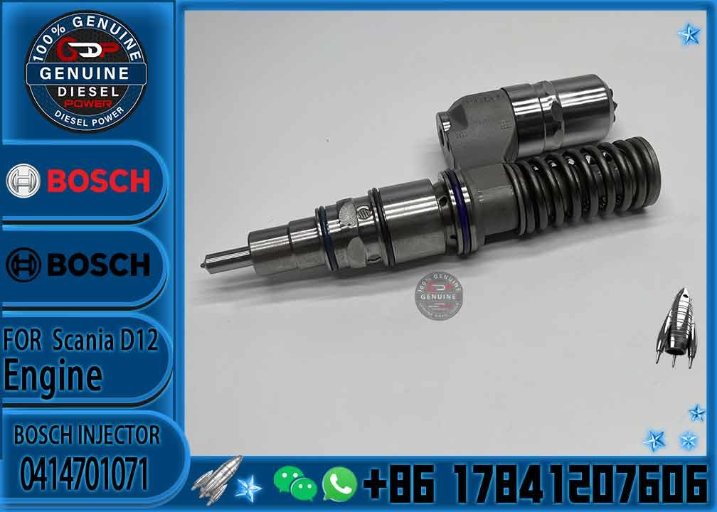Original Unit Diesel Fuel Injector 0414701070 0414701071 For OPEL SCANIA 2098522