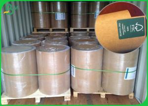Quality High Stiffness Brown Craft Paper Roll Water Resistant For Making DIY Bookmark wholesale