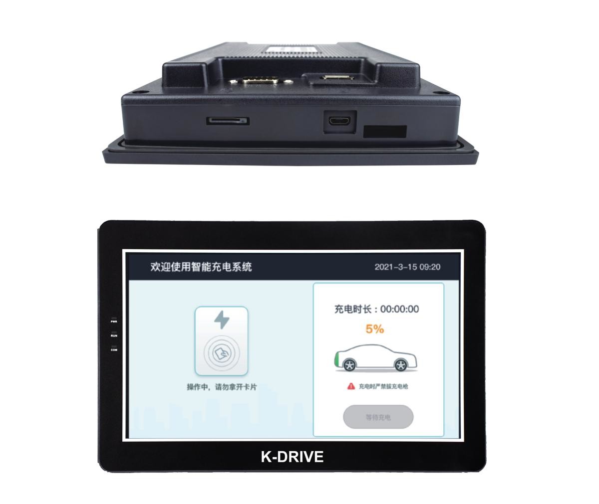 Stable 10 Inch HMI Touch Panel , Durable HMI 7 Inch Touch Screen