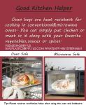 Oven Bag Resistant Kitchen Liner Tools Boil Bags For Cooking Seafood Chicken