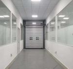 Metal High Speed Spiral Roller Shutter Door Industrial Multi-functional high