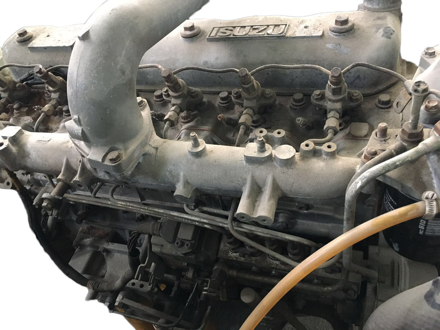 Excavator Isuzu 6bg1 Engine Parts