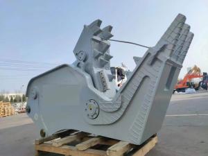 Quality Durable / Heavy Duty Hydraulic Concrete Pulverizer For 35ton 40 Ton Excavator wholesale