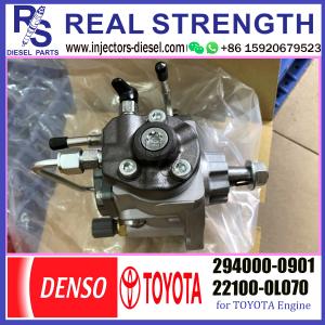 Quality Common Rail DENSO Fuel Injection Pump 294000-0901 22100-0L070 For TOYOTA Engine wholesale