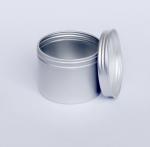 100g 65*50 Round Threaded Aluminum Box Food Grade Snack Sealed Sub-packed Metal