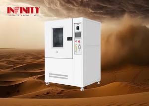 Quality IPX5 IPX6 Environmental Dustproof Climate Test Chamber For Auto Parts Outdoor Lighting EC60529 1989 wholesale