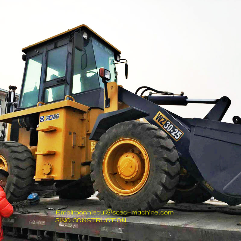 Mini Construction Wheel Loader