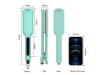 LCD Display Infrared Hair Straightener , 35W Hot Tools Professional Flat Iron