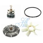 Standard Fitment ISUZU Truck Radiator Cooling Fan and Fan Cover for TFR 4JB1