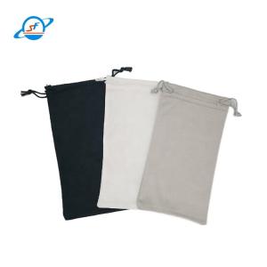 Quality Customizable Soft Microfiber Lens Pouch Microfiber Eyeglass Bag wholesale