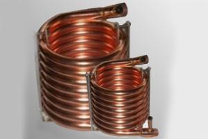 Quality Refrigeration Copper Tube shell and tube water-cooled condenser wholesale