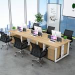 Metal Legs Modern Multi-Person Desk Set for Customer Required Office Organizatio