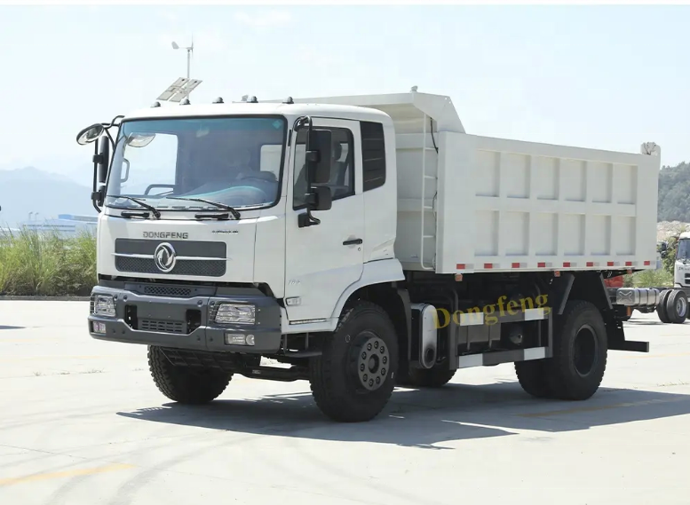 Dumping 6 Ton Small Wheeled 4x2 Dump Truck with Dimensions L x W x H mm 6350*2490*2980
