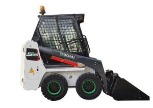 Quality Speed Electric Wheel Loader 680kg Rated Load 1410kg Machine ODM wholesale