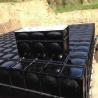 Buy cheap Rust Layer Water Storage Tank , 2 - 5 Mm Thickness Galvanized Water Tank from wholesalers